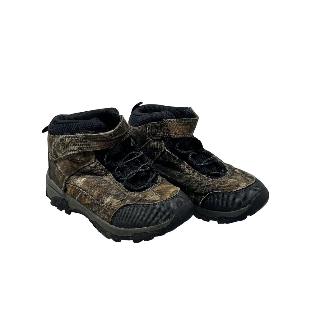 Camo‎ Snow Boots Youth Size 11 Brown Hiking Hunting Outdoor Winter Trail